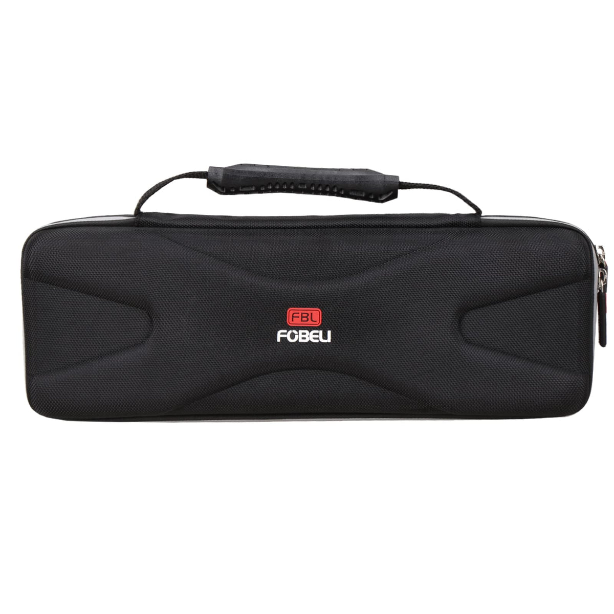 FBLFOBELI EVA Hard Storage Case Compatible with Hercules DJ Control Mix 2/1 or Hercules DJ DJControl Starlight Pocket USB DJ Controller, Shockproof Protective Carrying Bag (Case Only)