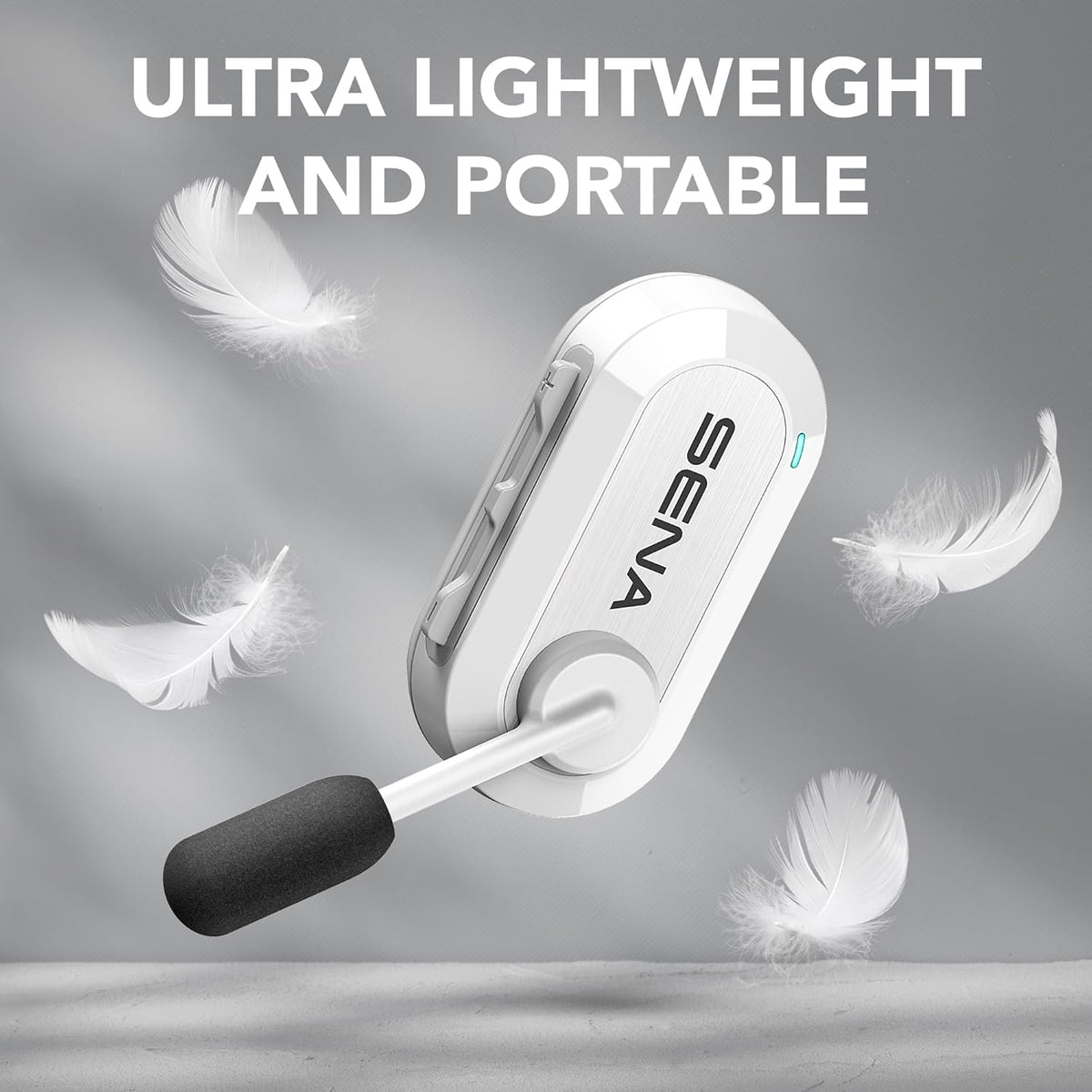 Sena BiKom 20 Ultimate Cycling Communication System, Lightweight, Weighing Only 20 Grams