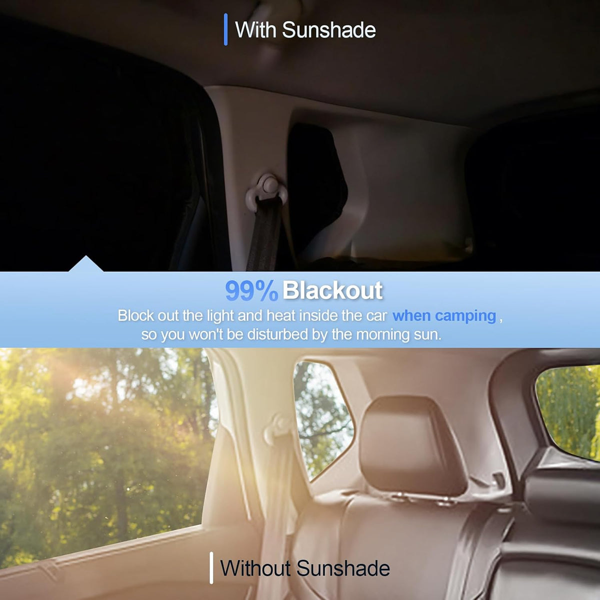 6pcs Car Window Shades for Dodge RAM 2500 3500 2010-2025 Accessories,Windshield Side Rear Full Sunshade,Sun Visor UV Blocking, Privacy Protection and Blackout for Camping Outdoor
