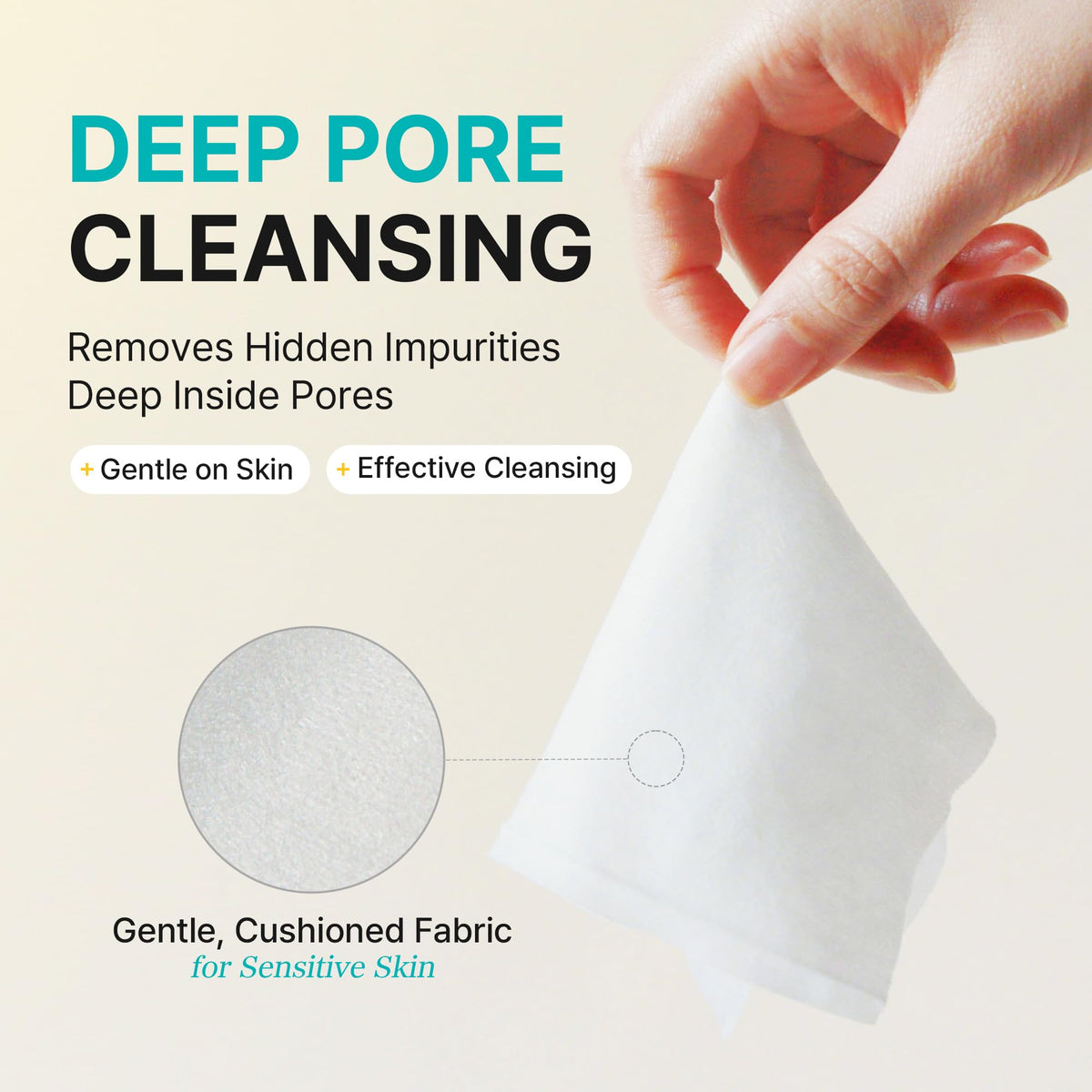 Ariul Purefull Gentle Cleansing Wipes – Soothing & Hydrating Makeup Remover Wipes, Non-Sticky Fresh Finish (15 Sheets x 6 Pack)