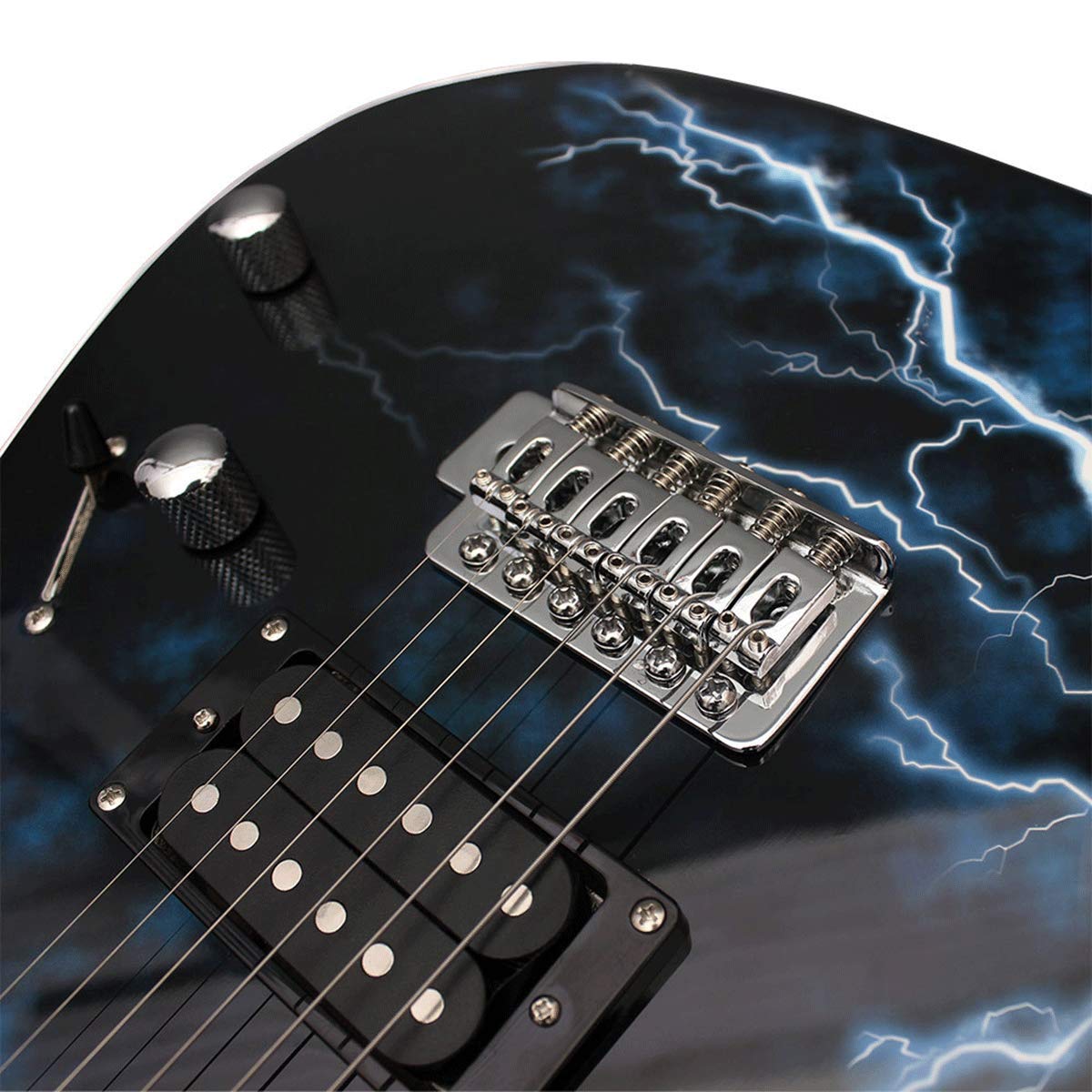 Electric Guitar Strings - 3 Full Sets, Tuner, Restringing Tool, 5 Picks