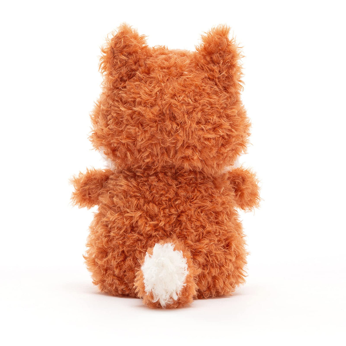 Jellycat Little Fox Stuffed Animal, 7 inches - Woodland Plush Toy - Classic Children's Gift