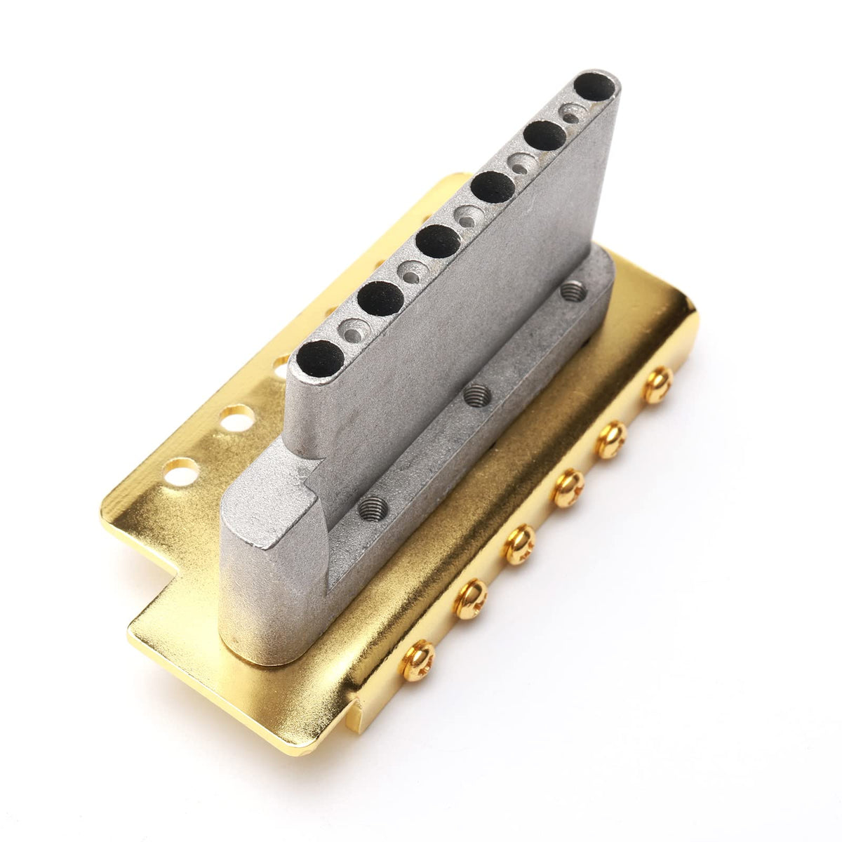Swhmc Golden 6 Strings Electric Guitar Tremolo Bridge Bar Kit