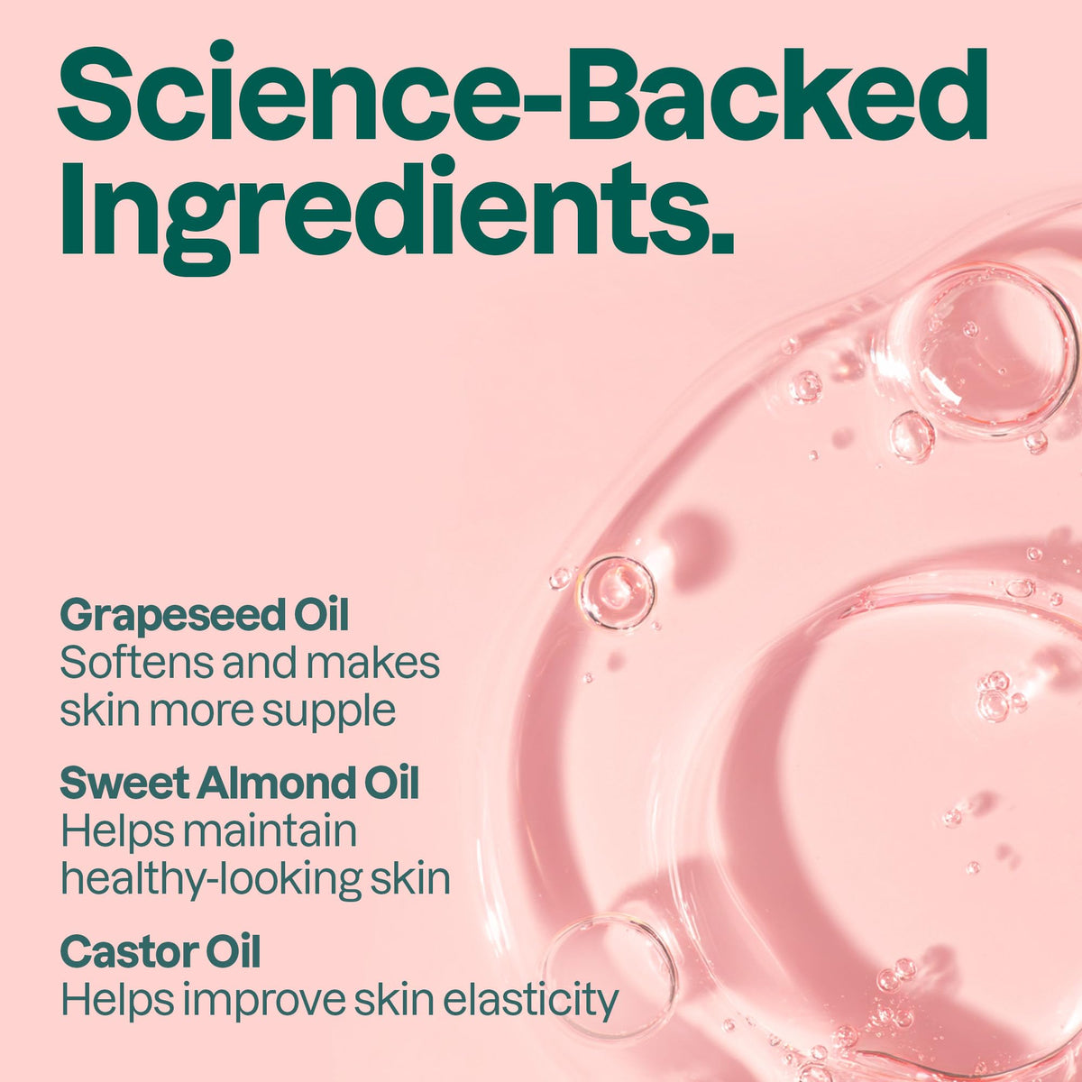 ATTITUDE Cleansing Oil, Makeup Removing Face Cleanser with Squalane & Castor Oil for Soft, Hydrated Skin, EWG Verified, Vegan, Unscented, 3.4 Fl Oz
