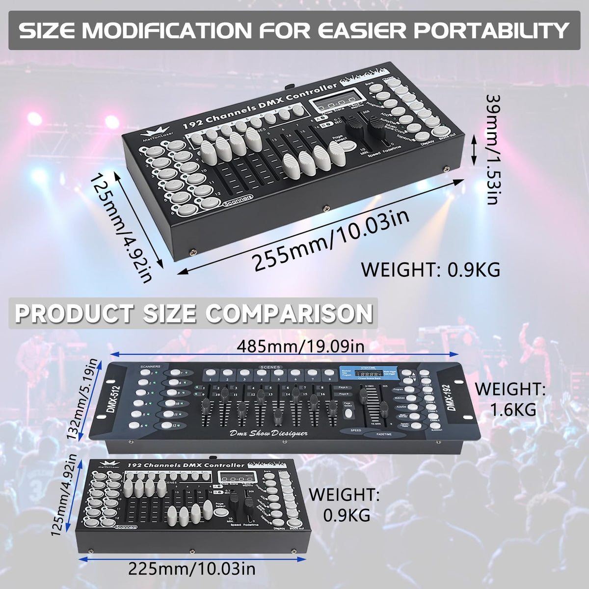 Dmx Controller Dmx Console,192CH Dmx512 Console Controller Panel Use For Editing Program of Stage Lighting Runing