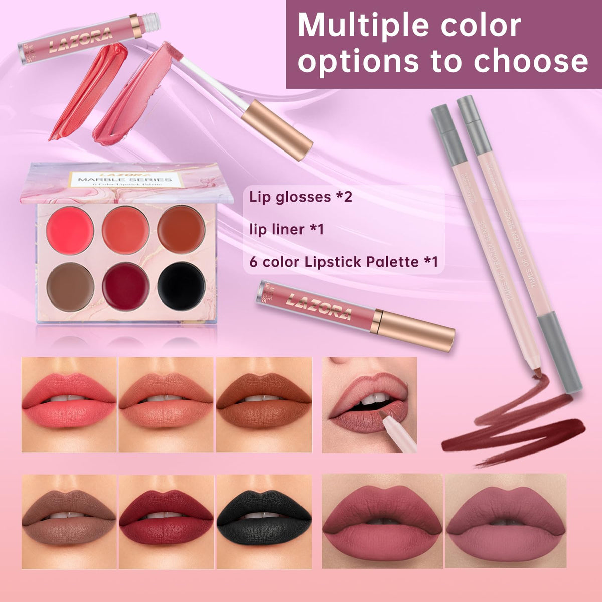 Makeup Kit Makeup Set for Teens Makeup Gift Set for Beginners Teenager Makeup Sets Travel Makeup Kits for Teenagers Girls 14-16