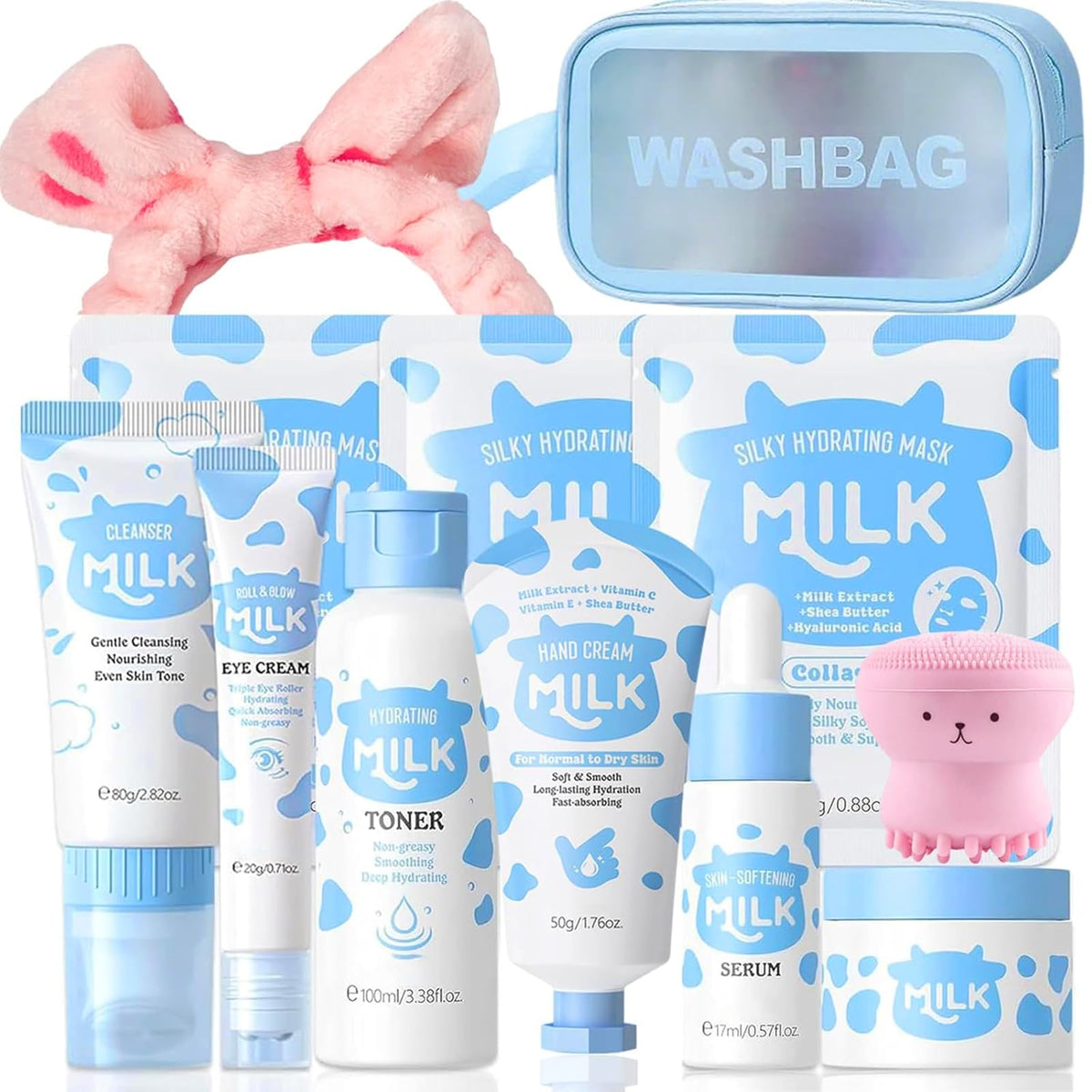 Gentle Milk Skincare Set Girls
