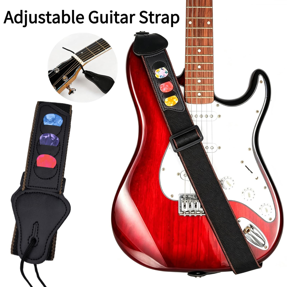 YOYODOGS Guitar Accessories Kit Gifts for Men Players of All Levels Gadgets