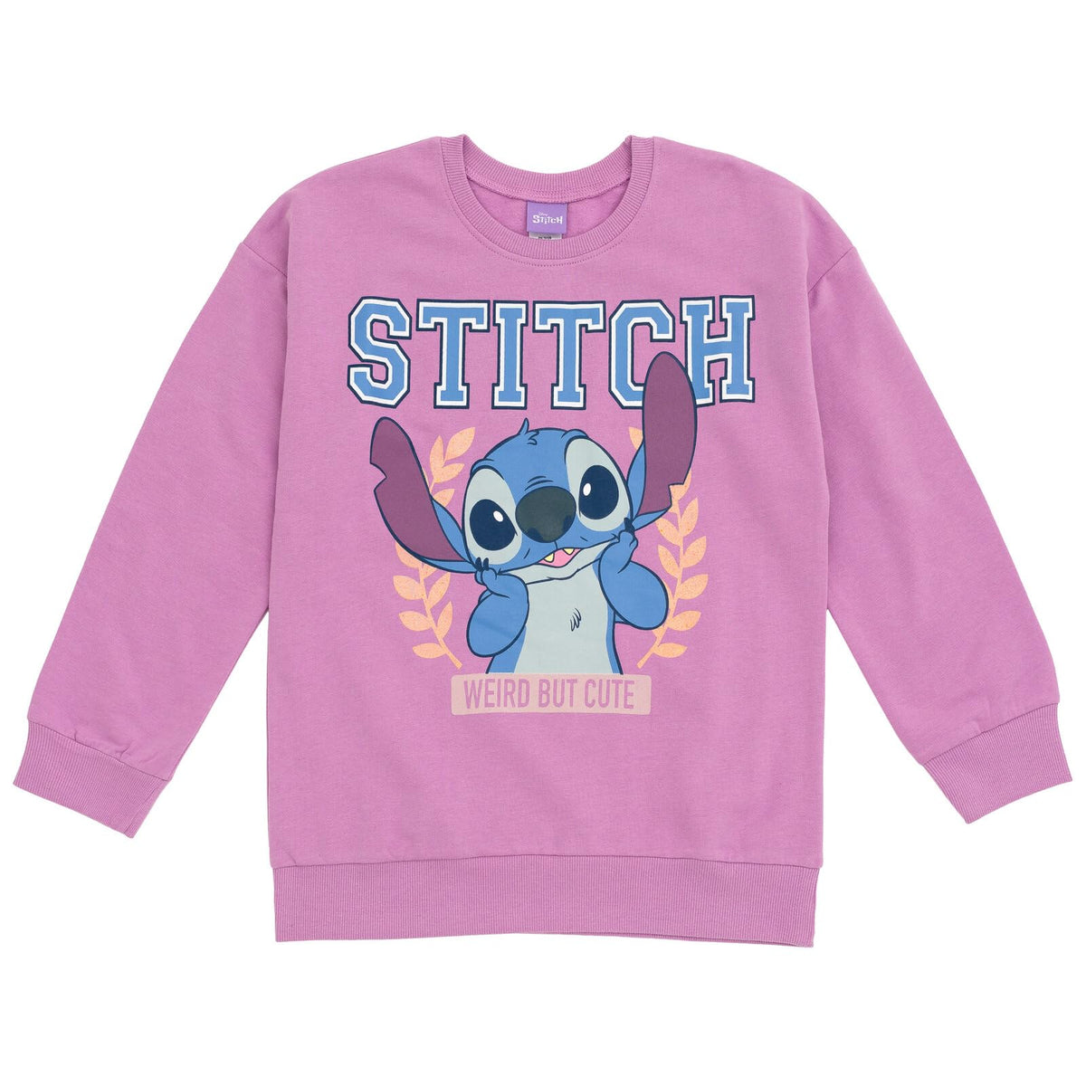 Disney Stitch Girls Skirt Set