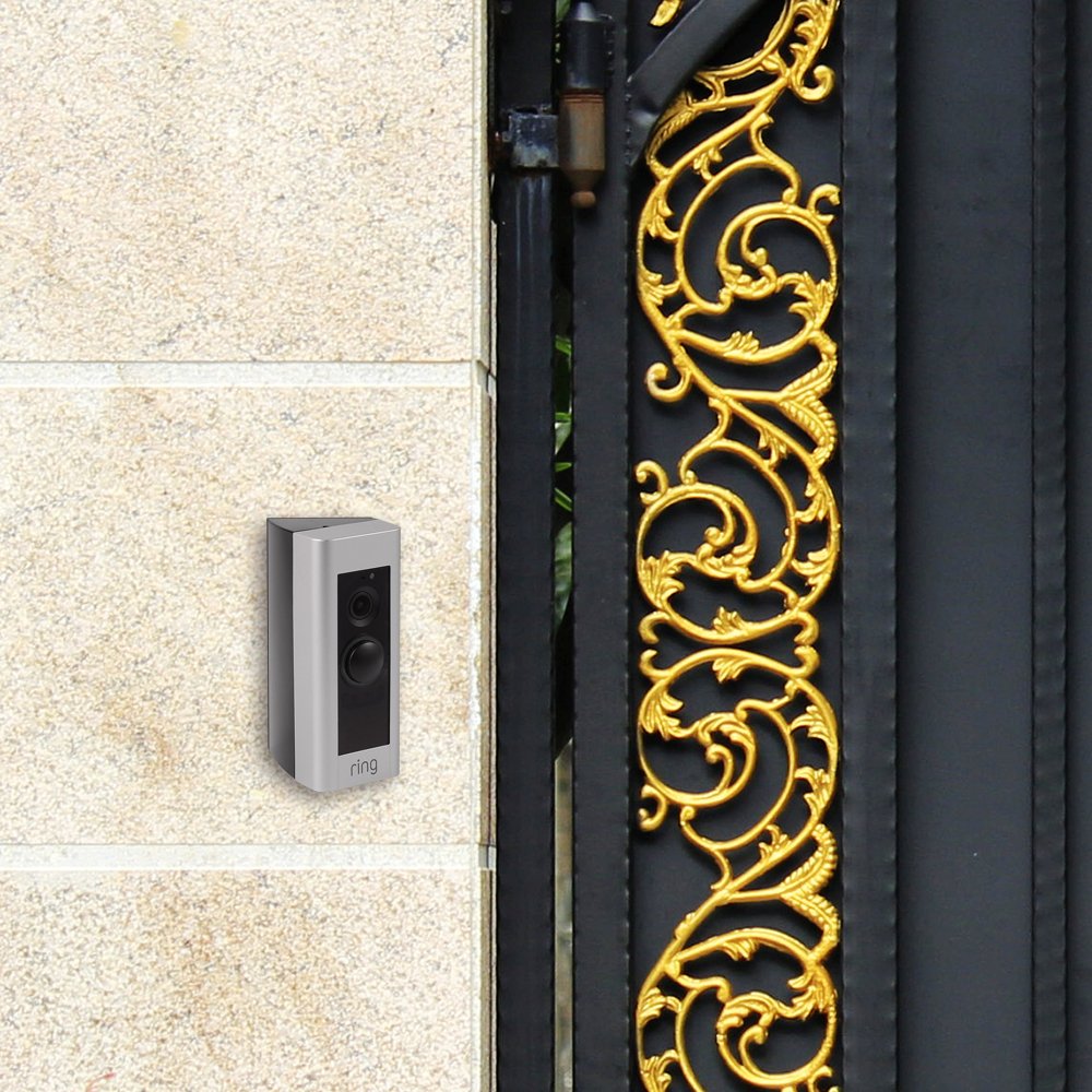 Doorbell Bracket for Ring Video Doorbell Pro, Angle Wedge (20/30/40 Degree) Mount Kit