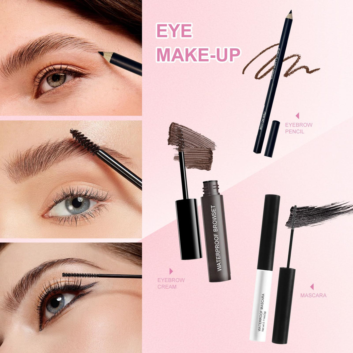 Makeup Set Full Kit for Women Teens Girls,makeup kit for teens,Beginner Make up Sets,Travel Friendly Makeup Gift Set,makeup kits for women,All in One Make up Kit