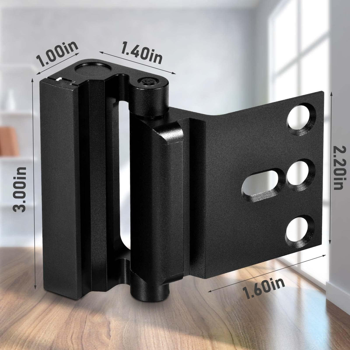 Steinwhale 3Pack Door Reinforcement Lock Home Security, Childproof Safety