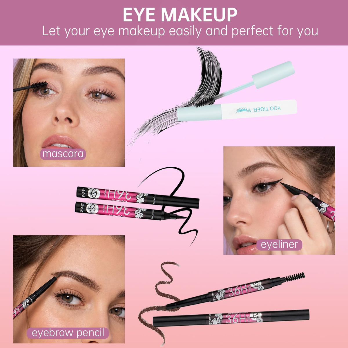 Makeup Kit Makeup Set for Teens Makeup Gift Set for Beginners Teenager Makeup Sets Travel Makeup Kits for Teenagers Girls 14-16