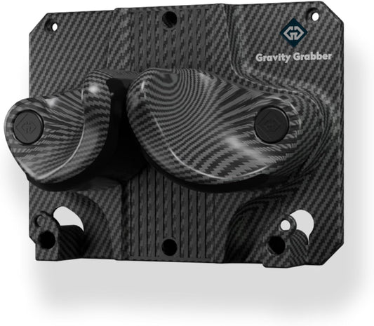 Ultimate Wall Storage Rack for Skis and Snowboards | Damage-Free Storage | Fits Any Ski or Snowboard | (Carbon, 1)