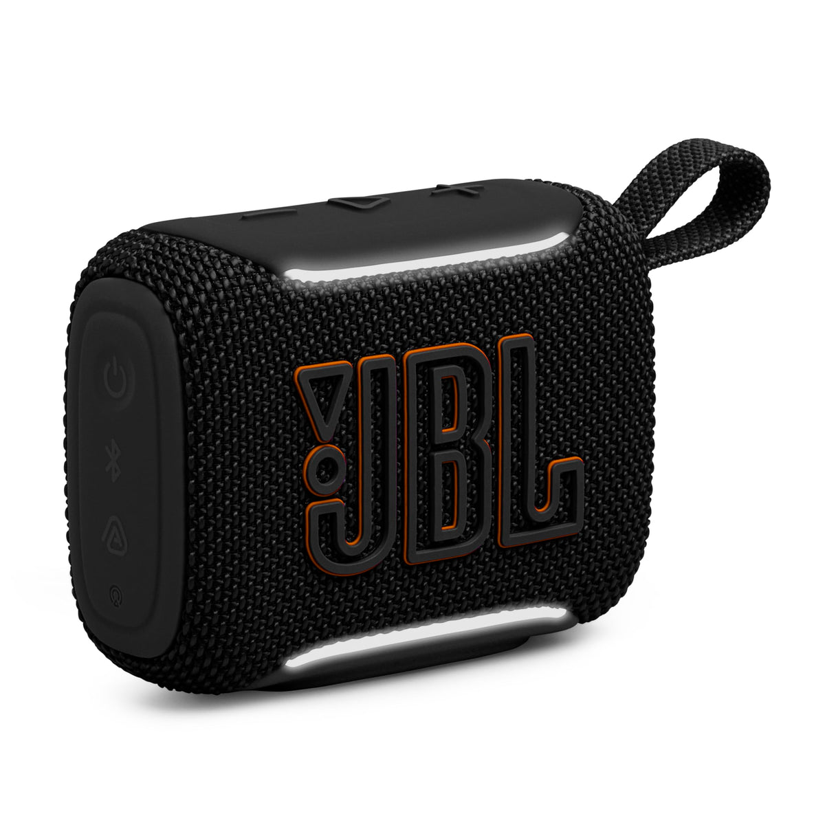 JBL Go 5 Portable Bluetooth Speaker, Waterproof and Dustproof - Black
