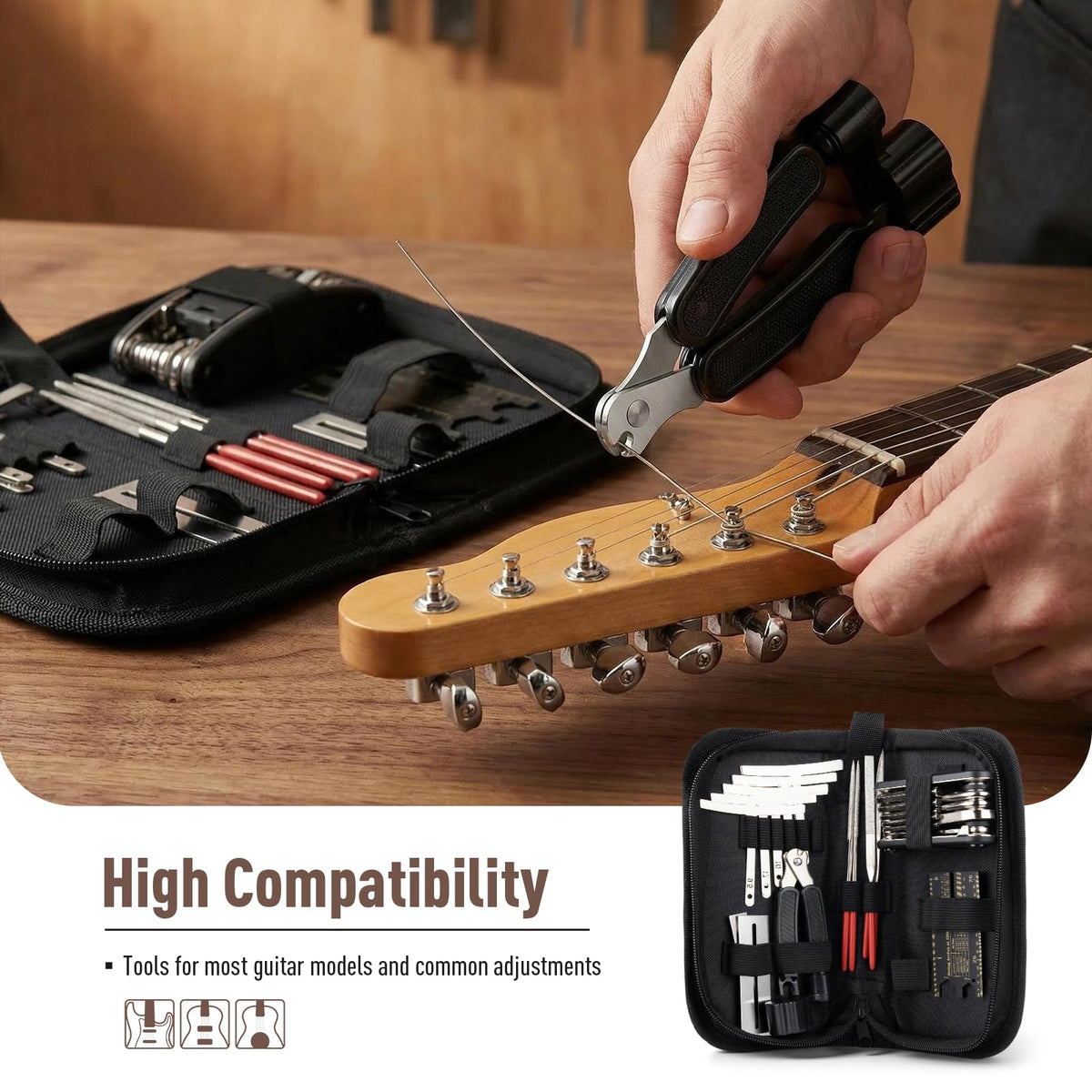 Shaevle Guitar Cleaning & Repair Kit