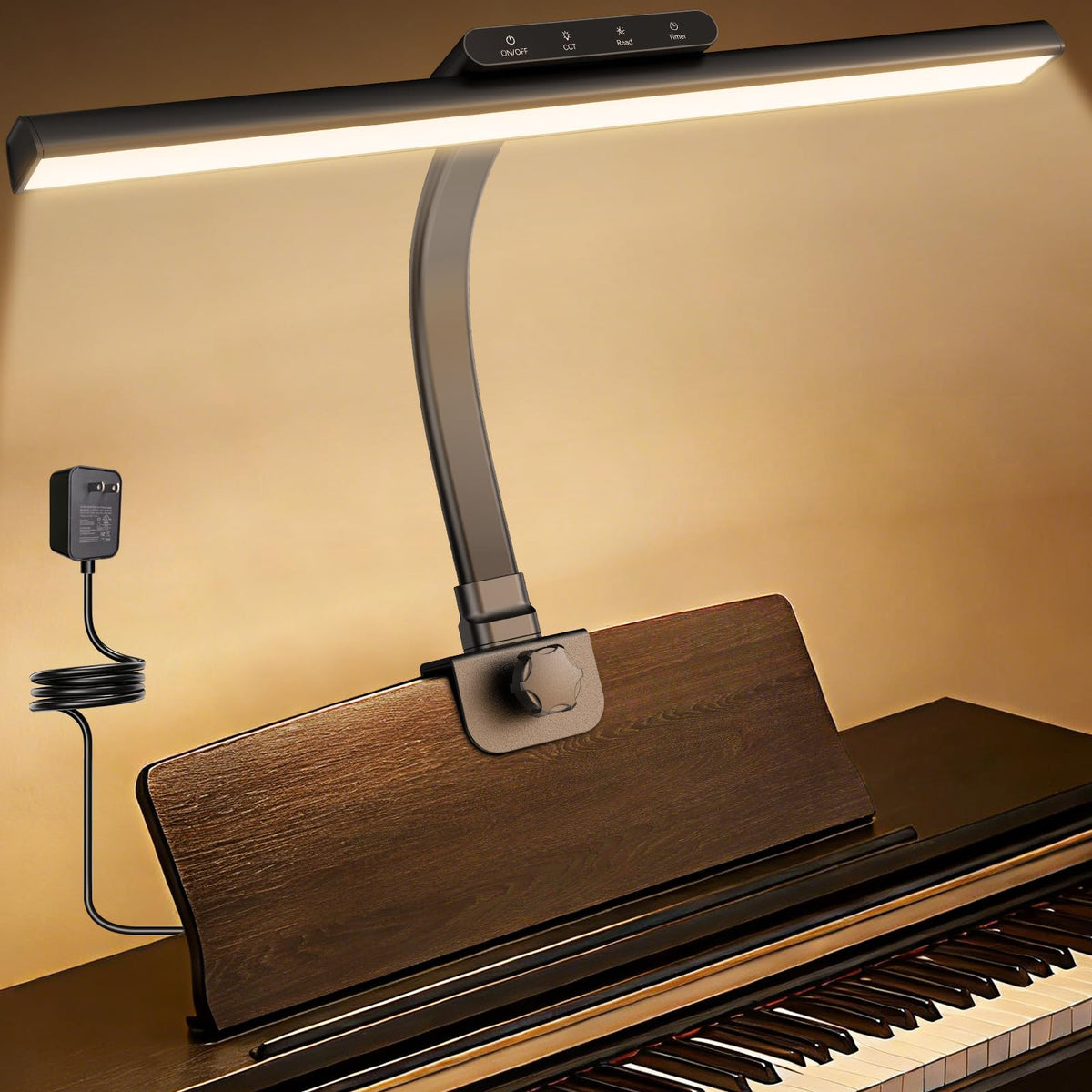 Glendan Adjustable LED Piano Music Light