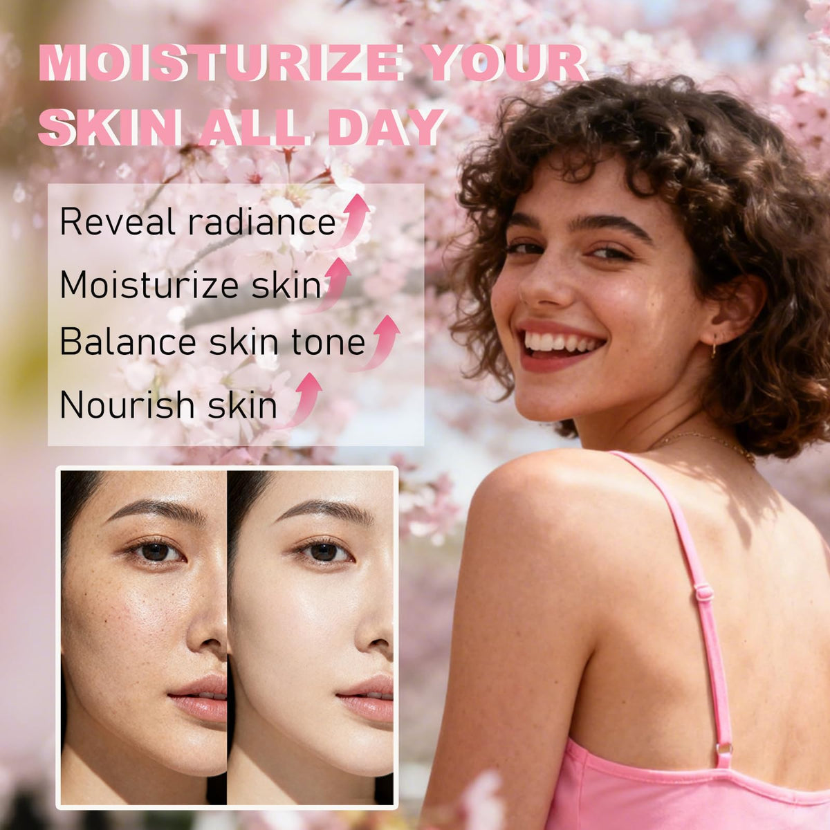 Sakura Skincare Set for Teens