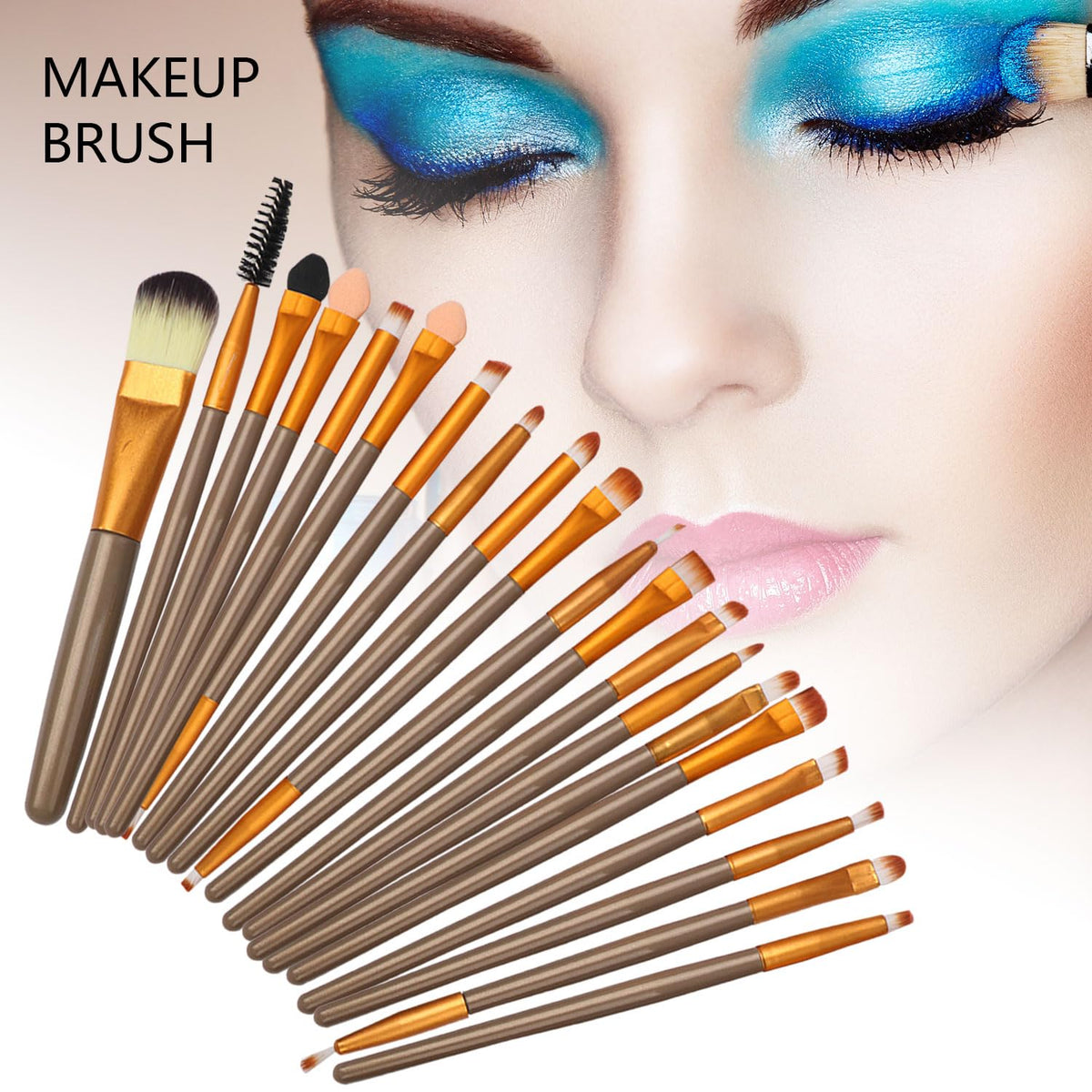 All in One Makeup Kit Full Kit Multipurpose Essential with Eyeshadow Palette,Lip Gloss,Foundation,Mascara,Eyebrow Pencil,Eyeliner,Contour Stick,Makeup Brushes,Cosmetic Bag Makeup Set for Women (DA112)