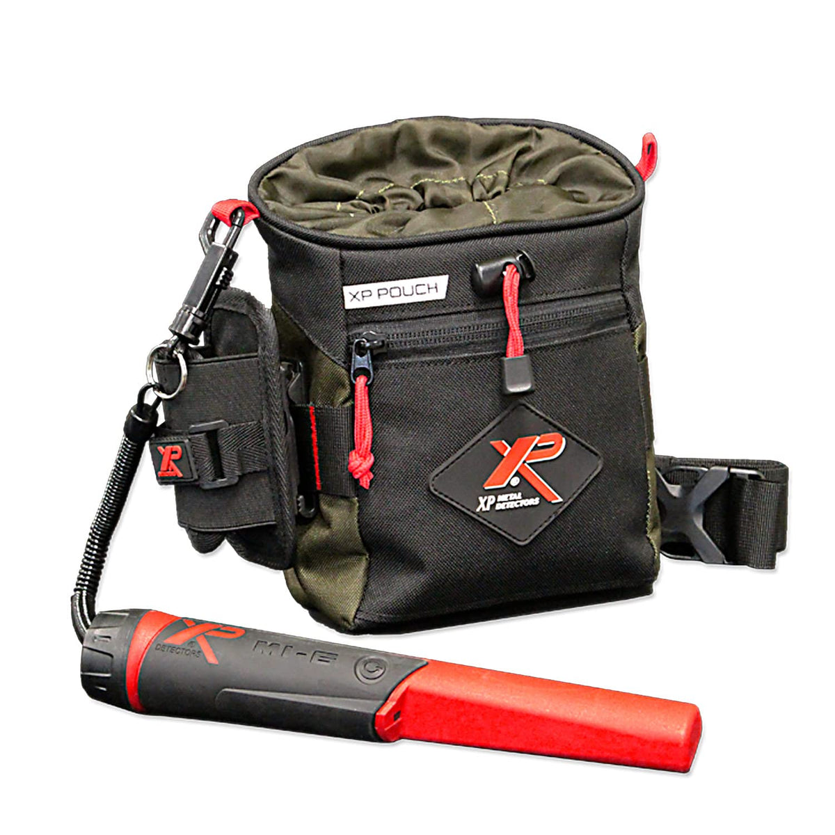 Robust XP Finds Pouch with Large & Zip Pockets, MOLLE Attach System
