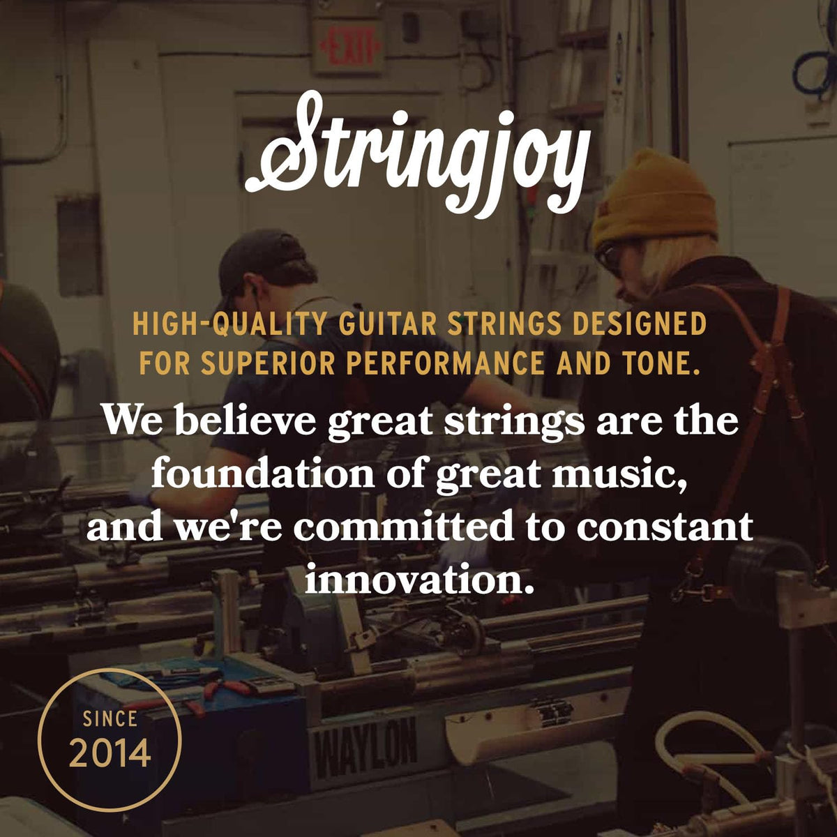 Stringjoy 10-48 Balanced Light Signatures Electric Guitar Strings - 2PK
