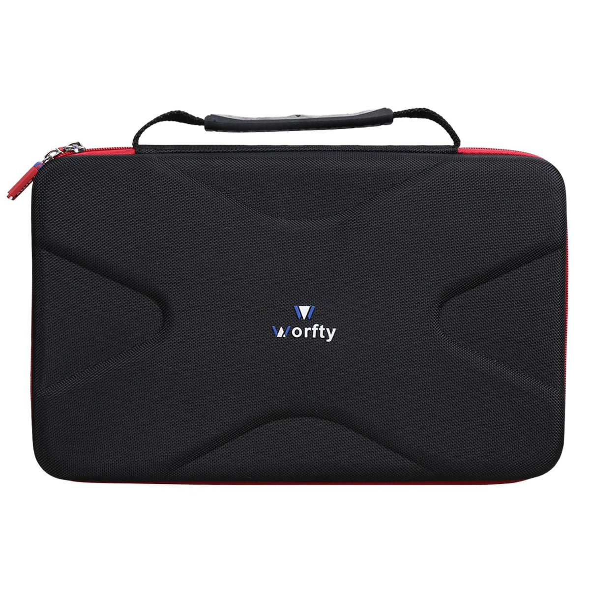 worfty Case for Hercules DJ Control Inpulse 200/200 MK2 - Hard Travel Protective Carrying Storage Bag (Case Only) (Black)