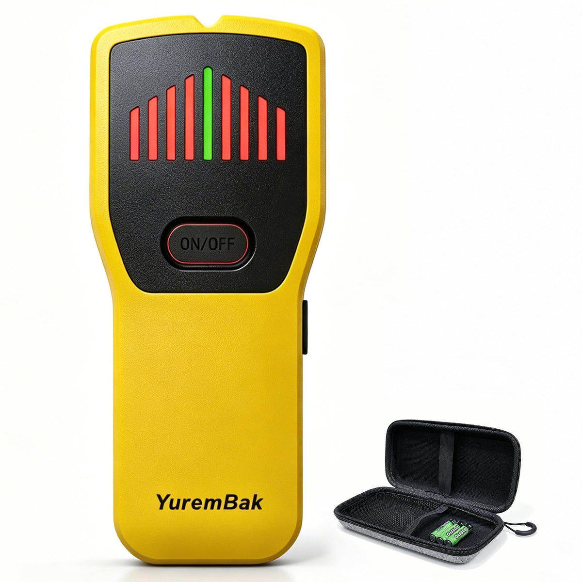 YuremBak Stud Finder Wall Scanner High Accuracy Wood & Metal Stud Detector