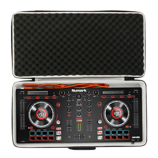 khanka Hard Travel Case for Numark Mixtrack Platinum Pro FX/FX/Pro 3 | Serato DJ Controller