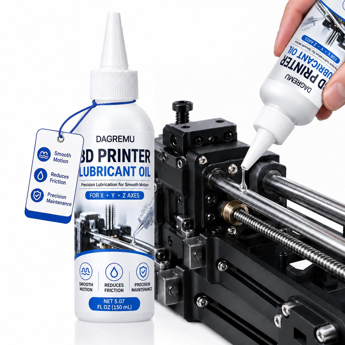 3D Printer Lubricating Oil 150ml Synthetic Bearing Lubricant