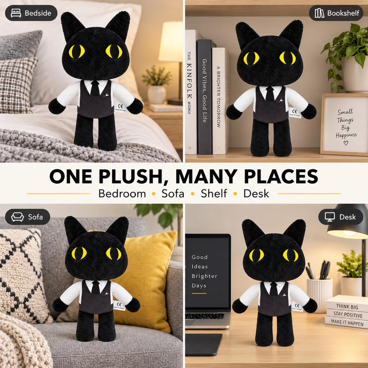 Animal Hospital Plush,Cute Plushies for Horror Fans Gift,Cute Stuffed Animal Plush,Birthday Holiday Halloween Choice