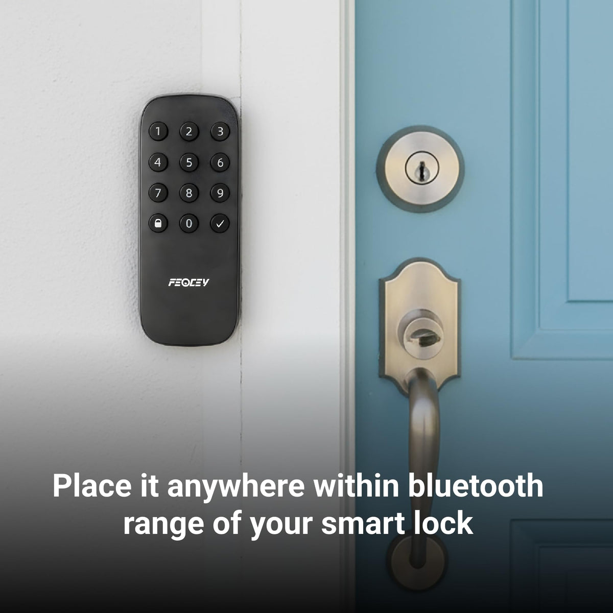 Magkic Keypad for FEOCEY X GEN 1 Retrofit Smart Lock