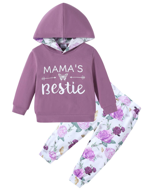 ZOEREA Toddler Girls Clothes 3t 4t Baby little Outfits Fall Winter Sets