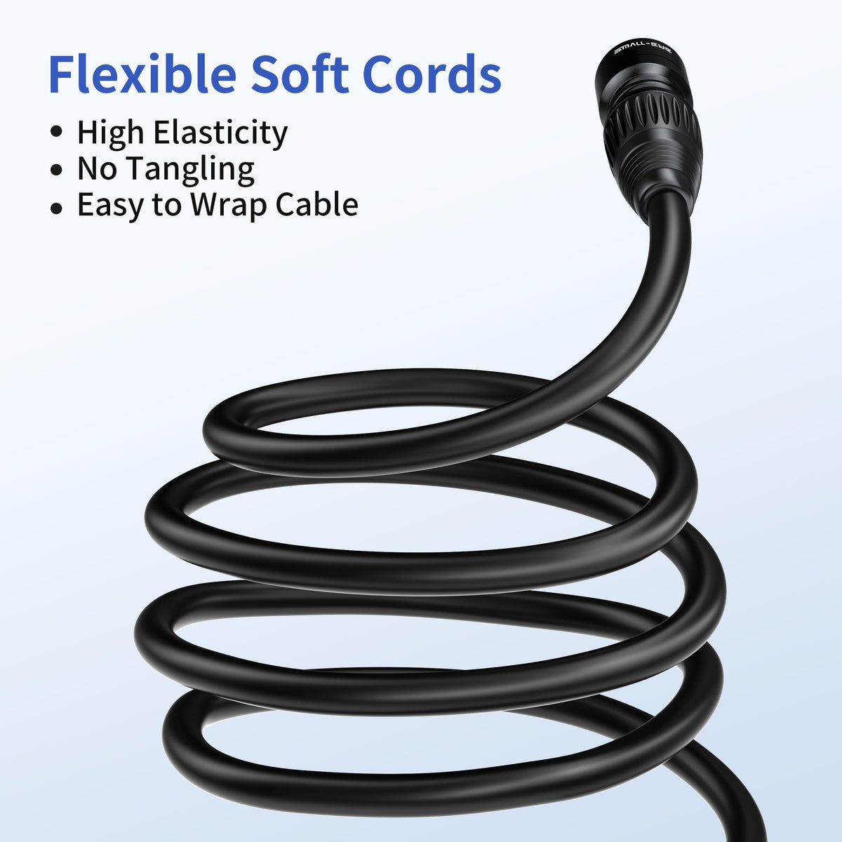 SMALL-EYE 5 Pin DMX Cables 6 ft 1-Pack, 4-Core Male to Female