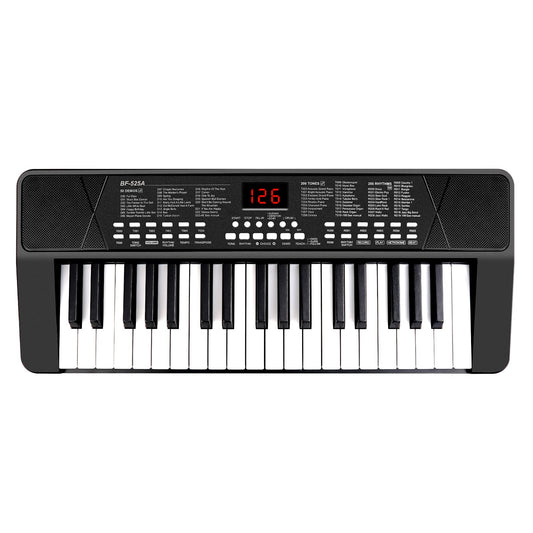37 Keys Kids Piano for Beginners with Microphone and LED Screen