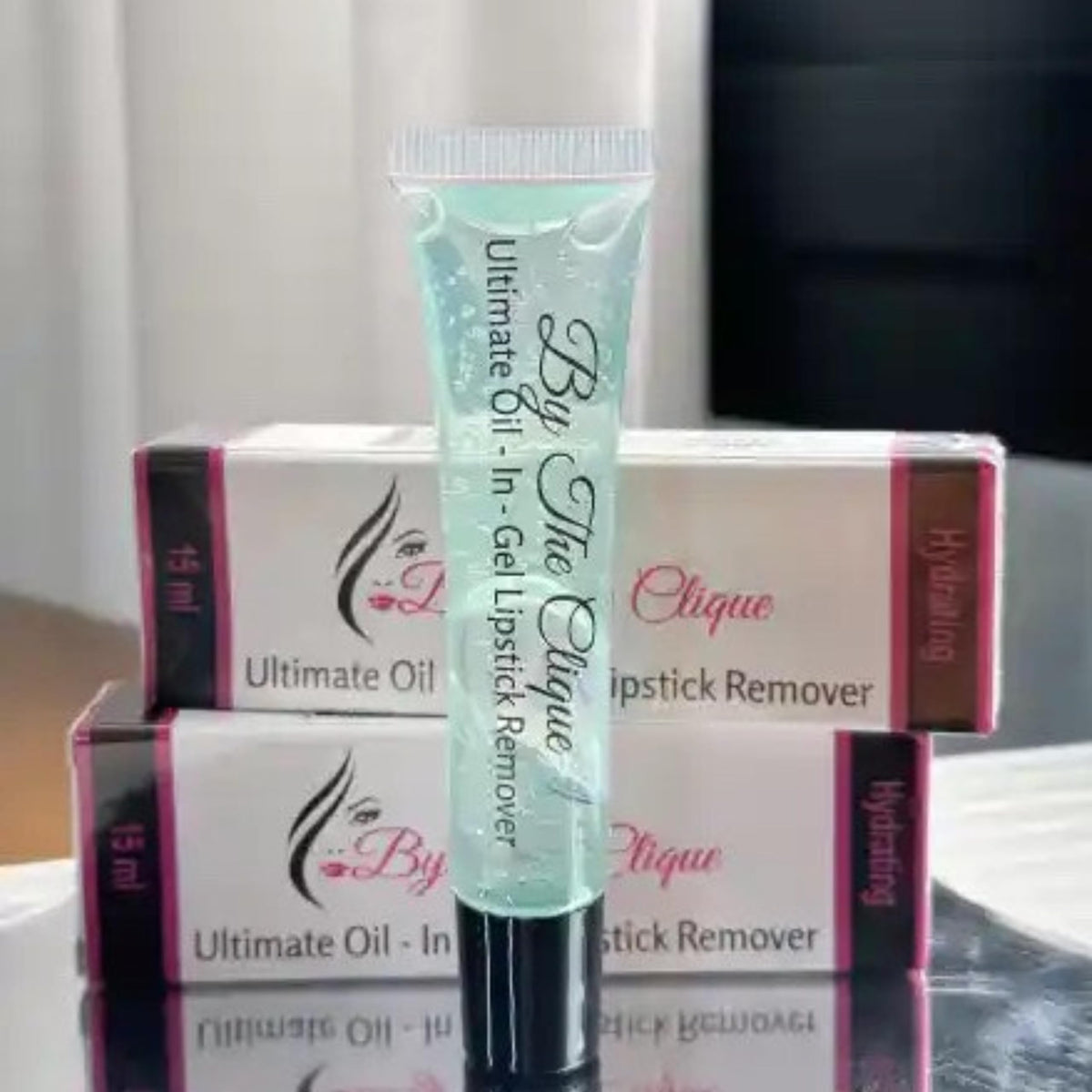 By The Clique Naturally Nude Rosè Lip Liner Pencil and Hydrating Ultimate Remover Bundle