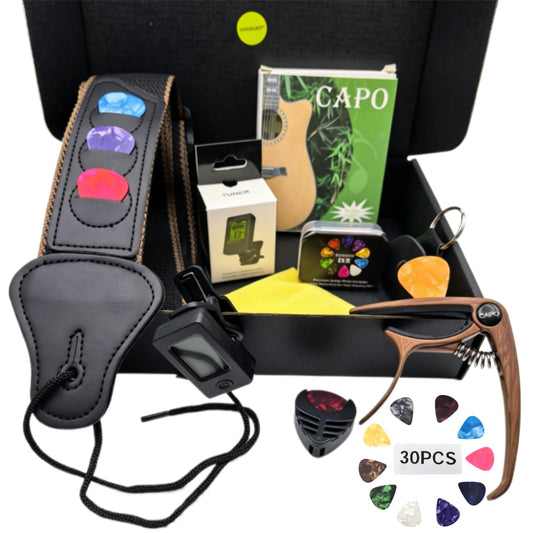 YOYODOGS Guitar Accessories Kit Gifts for Men Players of All Levels Gadgets