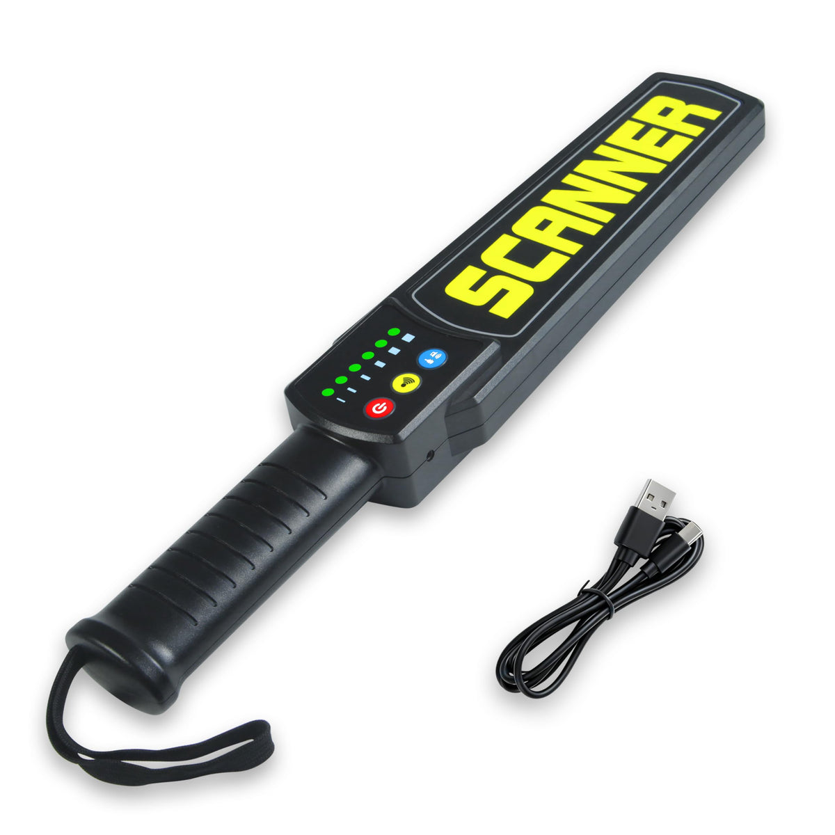 Handheld Rechargeable Metal Detector Wand