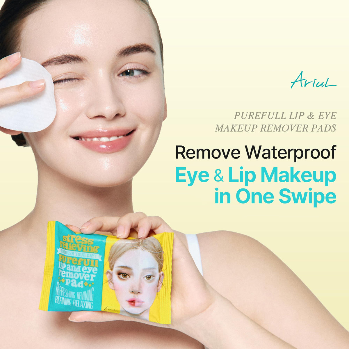 Ariul Eye Makeup Remover Pads