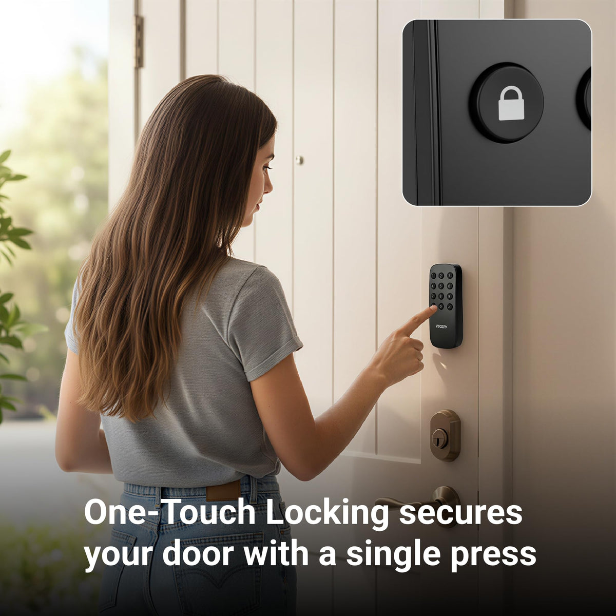 Magkic Keypad for FEOCEY X GEN 1 Retrofit Smart Lock
