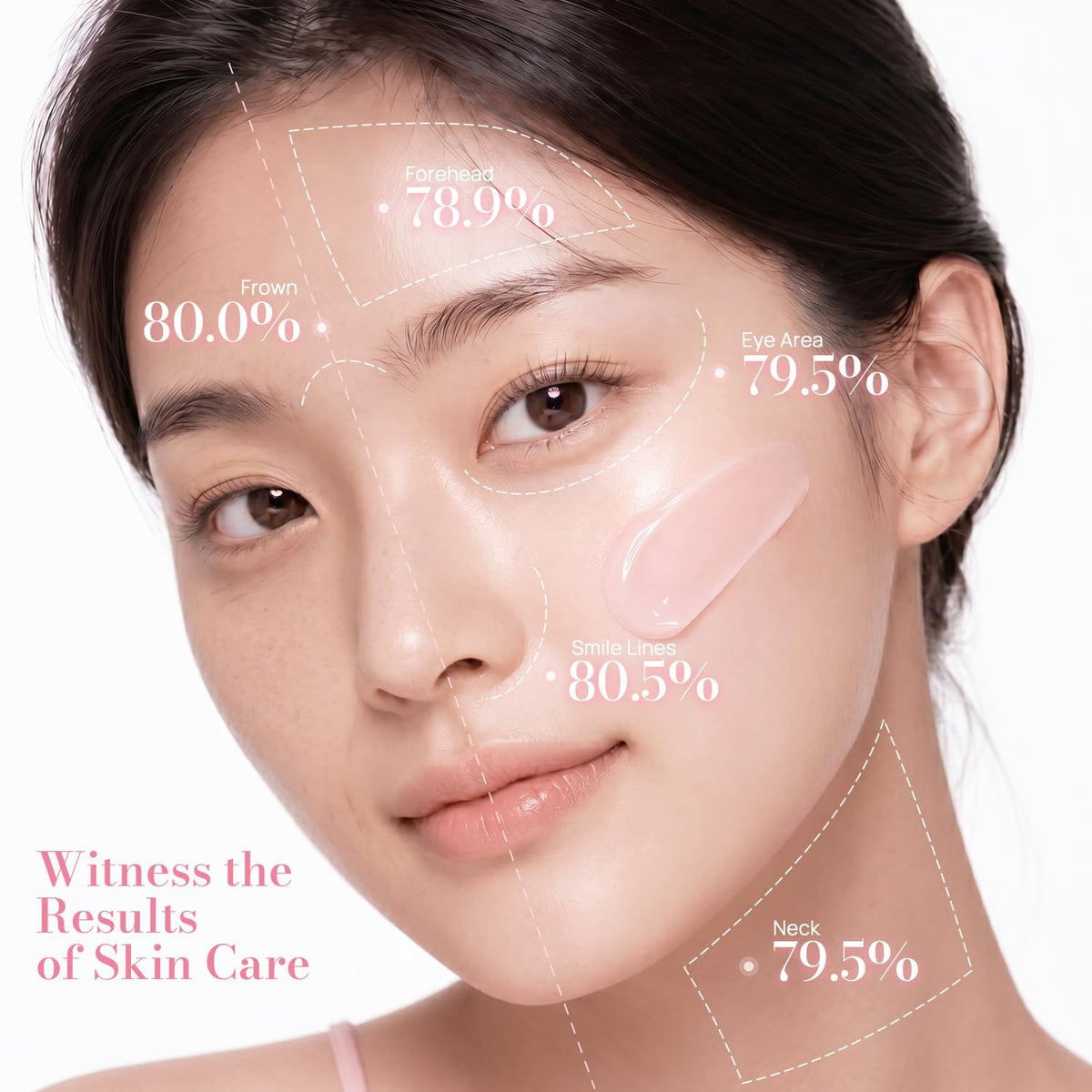 PDRN Pink Collagen Volume Multi Balm Stick, K-Beauty Skin Booster with Volufiline, Multi-use Care for Face, Neck, Under-Eyes & Forehead, Helps Hydrate & Smooth the Look of Fine Lines, 1 Packlip makeup