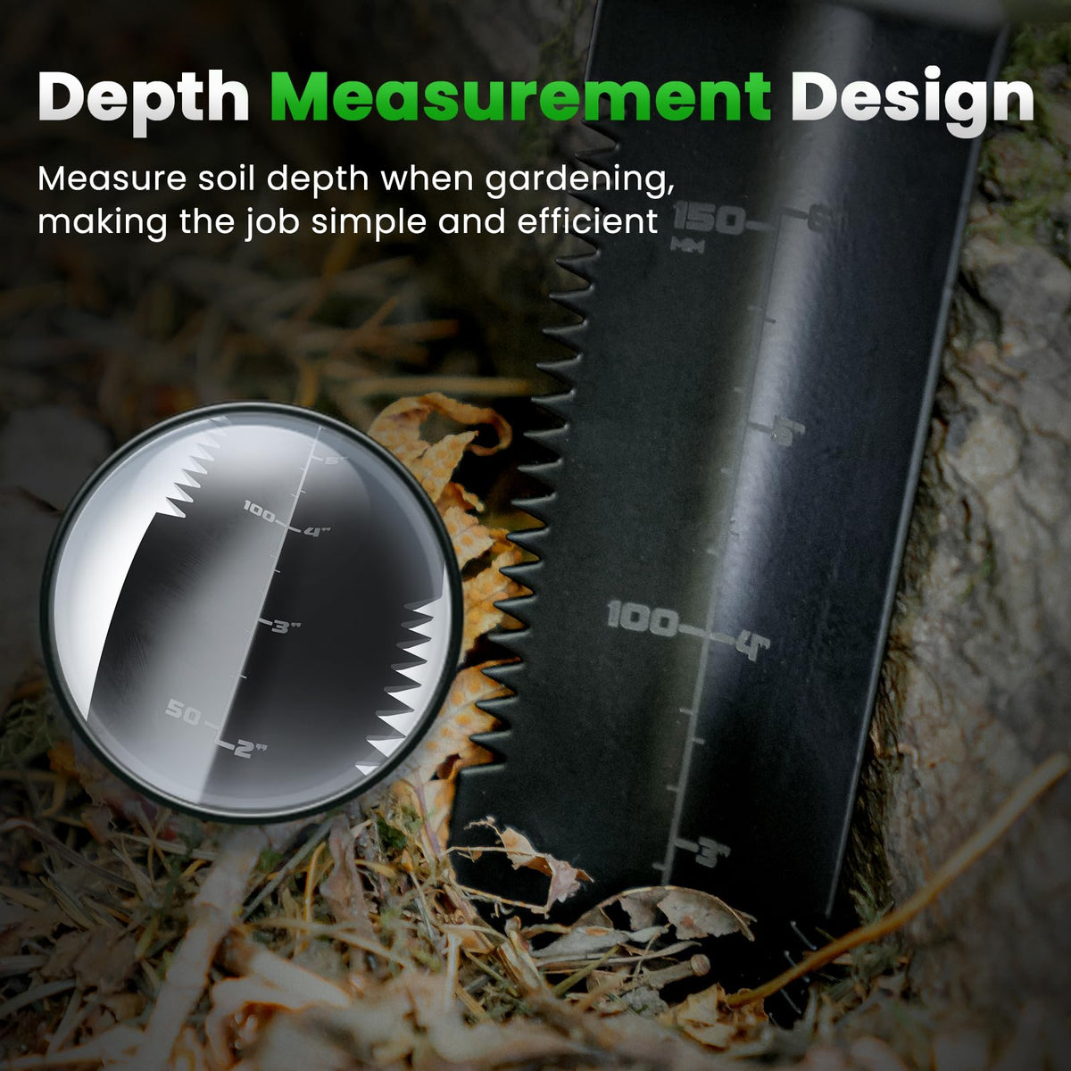 PANCKY Metal Detector Pinpointer with Shovel Combination Set