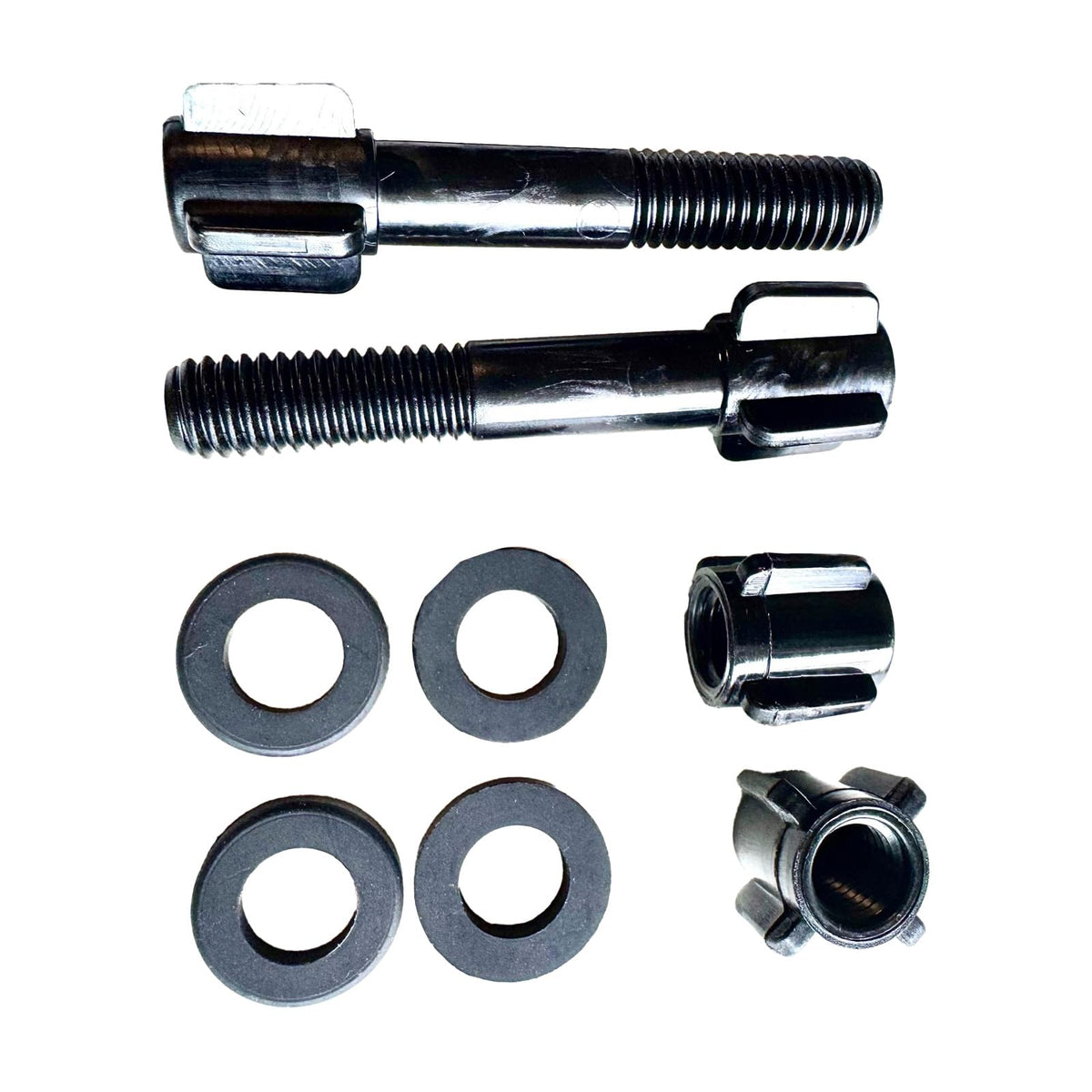 Zorvayne 2 Sets Screws for Garrett Coil Replacement Set Metal Detector Accessories