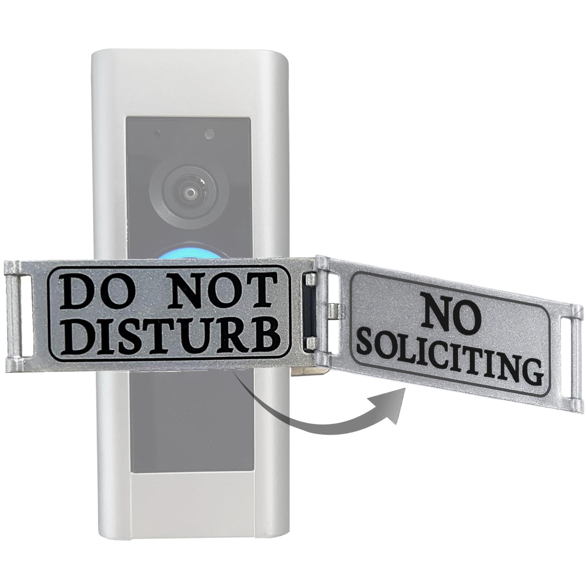 Nap Guardian The Original No Soliciting Doorbell Cover, Universal Fit