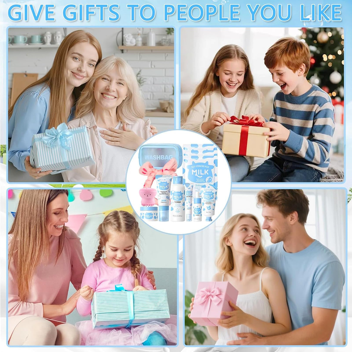 Gentle Milk Skincare Set Girls
