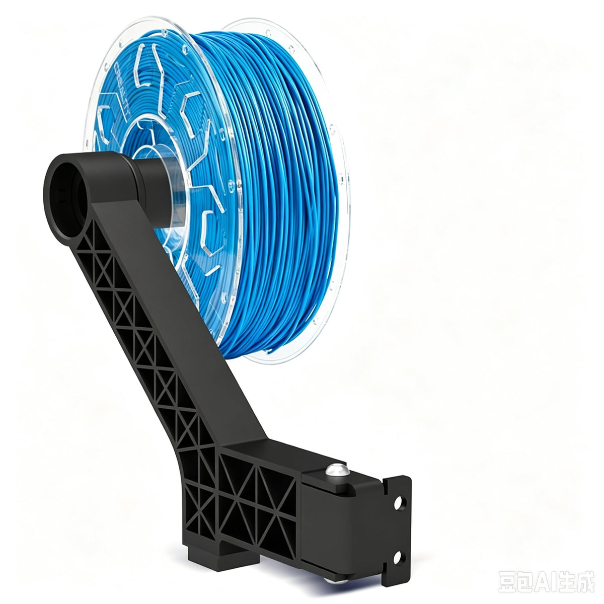 Creality Official Ender 3 Filament Spool Holder Upgrade Kit, High-Strength Rotatable Filament Rack, Smooth Feeding for Ender 3/Ender 3 V2/Ender 3 Pro/Ender 3 Neo/Ender 5/Ender 5 Pro/CR-10 3D Printers