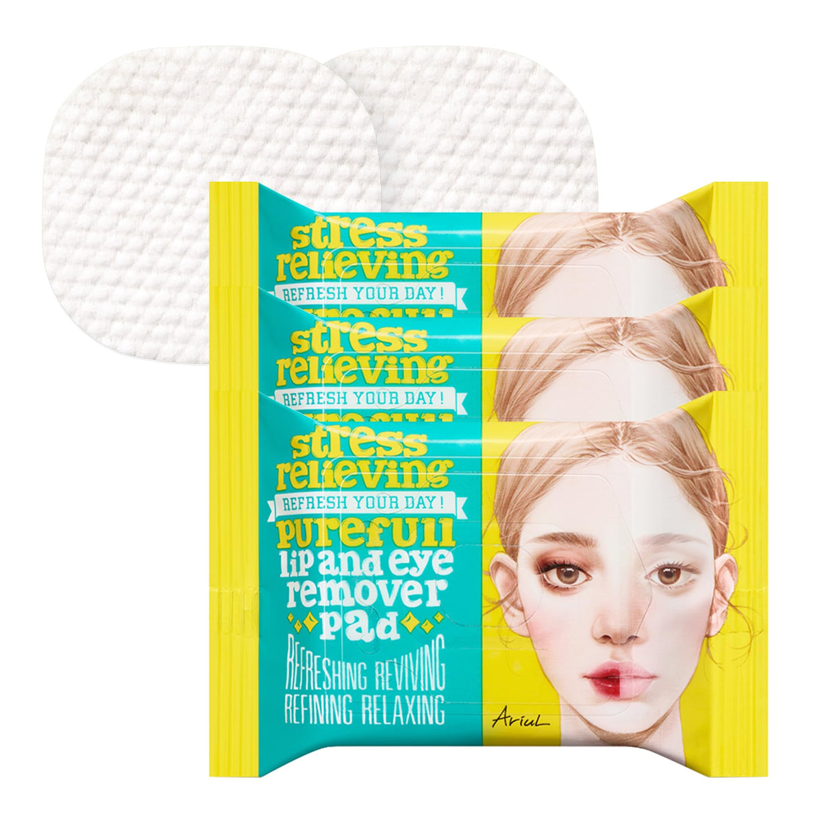 Ariul Eye Makeup Remover Pads
