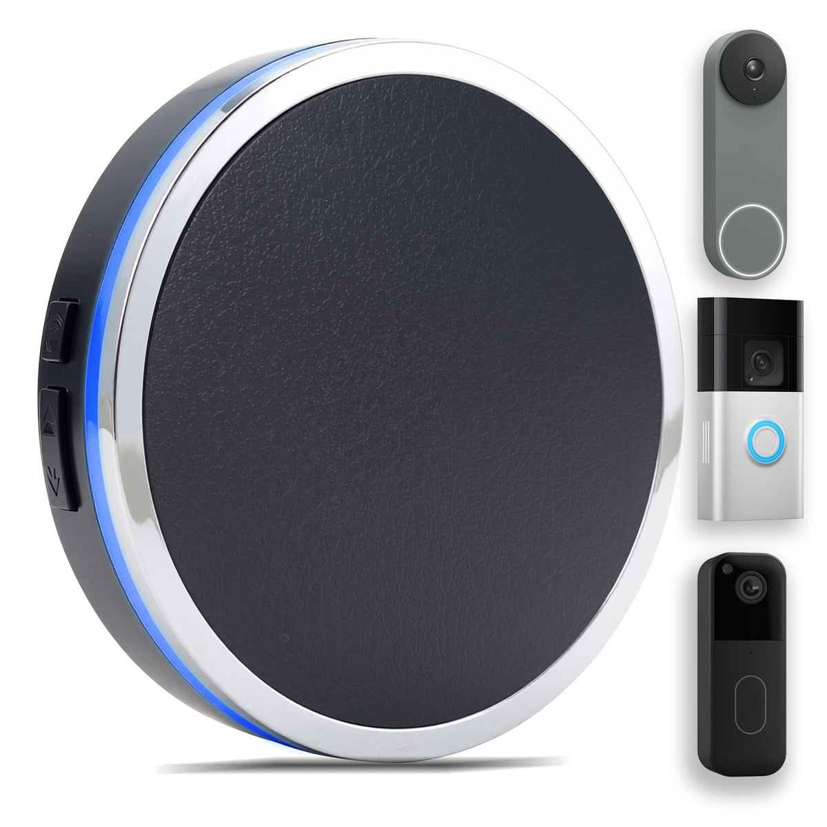 Smart Wi-Fi Wireless Doorbell Chime