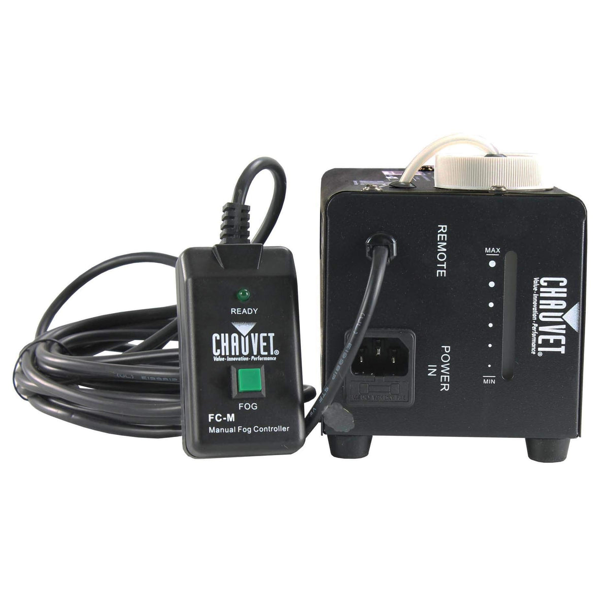 Chauvet Lighting Chauvet DJ 700 Hurricane Fog Machine, Black (H700)