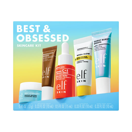 e.l.f. SKIN Best & Obsessed Skincare Kit