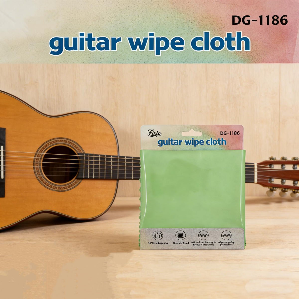 Fixto All-in-One Guitar Accessory Kit for Beginner Players